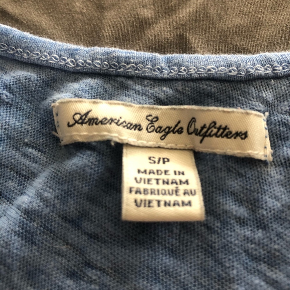 Blue Razorback tank - Picture 4 of 4